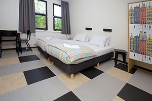 Eerste toepassing Marmoleum Modular
